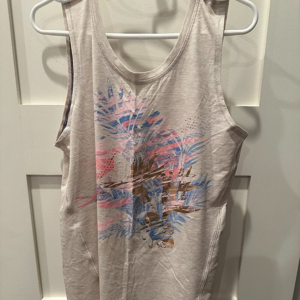 Ivivva Graphic Tank, Metallic